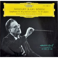 Wolfgang Amadeus Mozart, Berlıner Phılharmonıker ∙ Karl Bohm – Symphonıen Nr. 40 G-Moll ∙ Nr. 41 C-Dur »Jupıter«