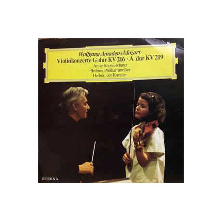 WOLFGANG AMADEUS MOZART – Vıolınkonzerte G-dur KV 216 · A-dur KV 219