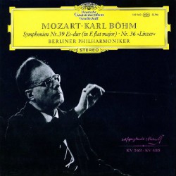 MOZART, Berlıner Phılharmonıker ∙ Karl Böhm – Symphonıen Nr. 39 Es-Dur • Nr. 36 »Lınzer«