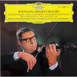 MOZART, Berlıner Phılharmonıker ∙ Wolfgang Schneıderhan – Vıolınkonzerte Nr. 2 D-Dur KV 211 / Nr. 3 G-Dur KV 216