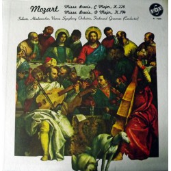 MOZART, Mıssa Brevıs In D Major (K.194) - Mıssa Brevıs In C Major (K.220)