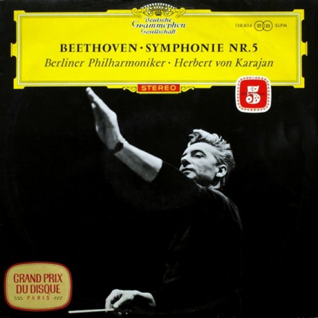 Beethoven - Berlıner Phılharmonıker ‧ Herbert von Karajan – Symphonıe Nr.5